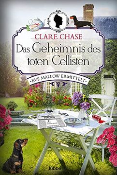 portada Das Geheimnis des Toten Cellisten: Eve Mallow Ermittelt. Kriminalroman (Suffolk-Krimi, Band 1) (in German)