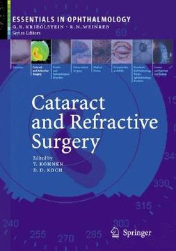 portada cataract and refractive surgery (en Inglés)