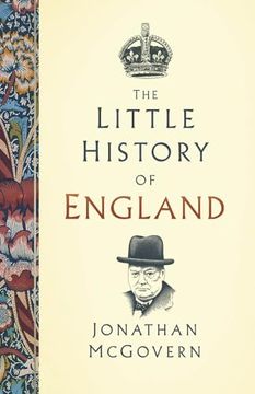 portada The Little History of England (en Inglés)