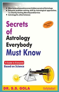 portada Secrets of Astrology Everybody Must Know in English Medium