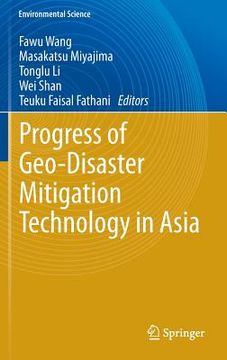 portada progress of geo-disaster mitigation technology in asia (en Inglés)