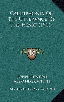 portada cardiphonia or the utterance of the heart (1911) (en Inglés)