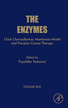 portada Chick Chorioallantoic Membrane Model and Precision Cancer Therapy: Volume 46 (The Enzymes, Volume 46) 