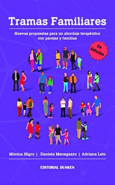 portada Tramas Familiares. Nuevas propuestas para un abordaje terapéutico con parejas y familias (in Spanish)