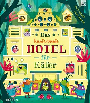 portada Das Kunterbunte Hotel für Käfer (en Alemán)