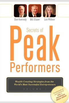 portada Secrets of Peak Performers (en Inglés)