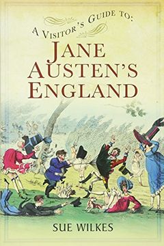 portada A Visitor's Guide to Jane Austen's England (en Inglés)