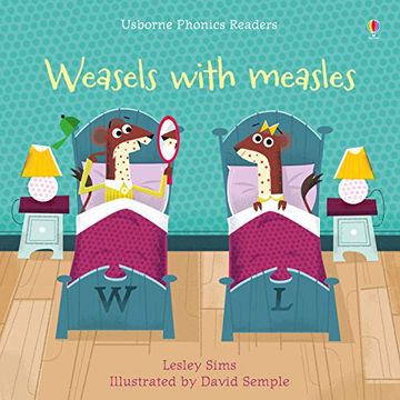 portada Weasels With Measles (Phonics Readers) (en Inglés)
