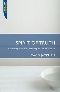portada Spirit of Truth: Unlocking the Bible's Teaching on the Holy Spirit (in English)