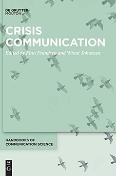 portada Crisis Communication (Handbooks of Communication Science [Hocs], 23) 