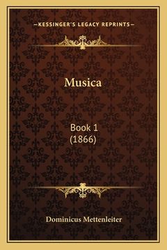 portada Musica: Book 1 (1866) (in German)