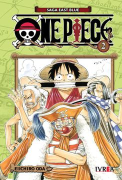 portada One Piece 2 (in Spanish)