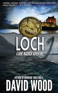 portada Loch: A Dane Maddock Adventure (en Inglés)