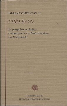 portada ciro bayo (tomo ii) (in Spanish)