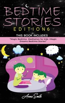 portada Bedtime Stories for Kids: Magic Bedtime Meditation for Kids + Magic Dreams Bedtime Stories " updating (en Inglés)