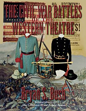 portada The Civil war Battles of the Western Theatre (en Inglés)