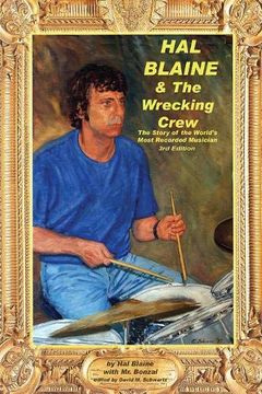 portada David Goggin hal Blaine and the Wrecking Crew 3rd Edition Bam: Story of the World's Most Recorded Musician (libro en inglés)