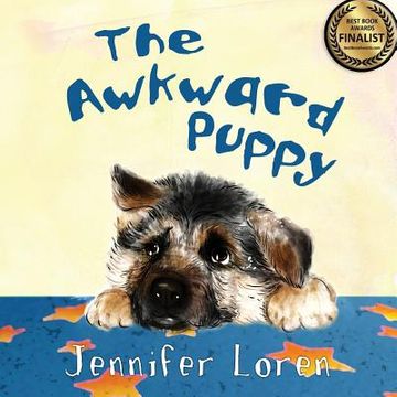 portada The Awkward Puppy (en Inglés)