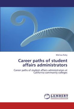 portada Career Paths of Student Affairs Administrators (en Inglés)