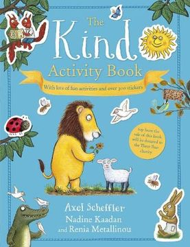 portada The Kind Activity Book (in English)