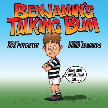 portada Benjamin's Talking Bum (in English)