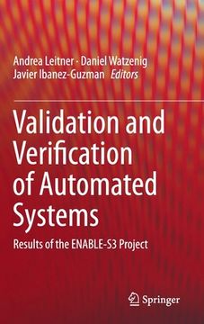 portada Validation and Verification of Automated Systems: Results of the Enable-S3 Project