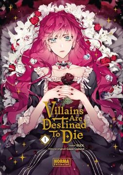 portada Villains are Destined to die 1 (in Spanish)
