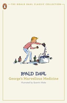 portada George's Marvellous Medicine (in English)