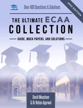 portada The Ultimate Ecaa Collection: Economics Admissions Assessment Collection. Updated With the Latest Specification, 300+ Practice Questions and Past. Boosting Strategies, and Formula Sheets. 