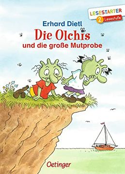 portada Die Olchis und die Große Mutprobe (in German)