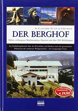 portada Der Berghof - Hitlers Verborgenes Machtzentrum (en Alemán)