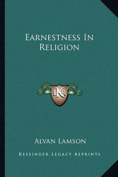 portada earnestness in religion (in English)