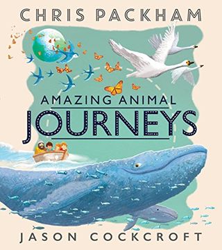 portada Amazing Animal Journeys