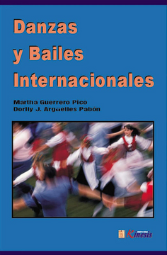 portada Danzas y bailes internacionales