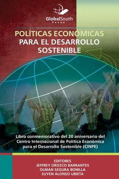 portada Políticas Económicas para el Desarrollo Sostenible