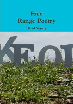 portada Free Range Poetry (en Inglés)