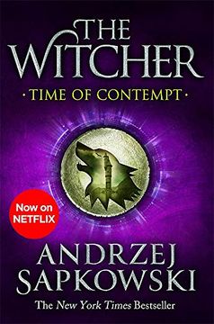 portada Time of Contempt. Witcher 2: Witcher 2 – now a Major Netflix Show (The Witcher) (libro en Inglés)