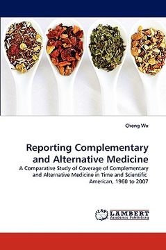 portada reporting complementary and alternative medicine (en Inglés)