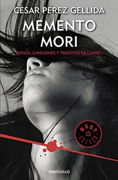 portada Memento Mori (Trilogia Versos, Canciones y Trocitos de Carne 1) (in Spanish)