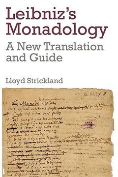 portada Leibniz's Monadology: A New Translation and Guide