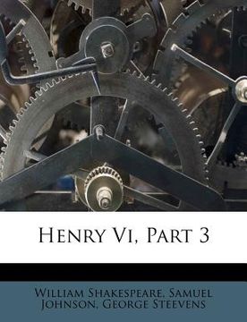 portada henry vi, part 3 (in English)