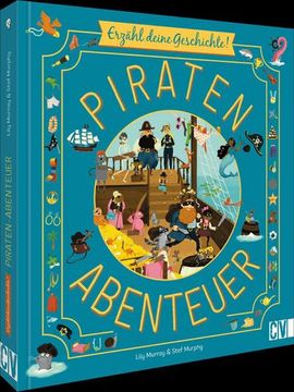 portada Erzähl Deine Geschichte! Piratenabenteuer (in German)