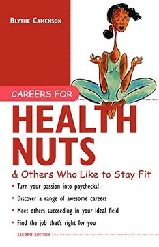 portada Careers for Health Nuts & Others who Like to Stay fit (en Inglés)