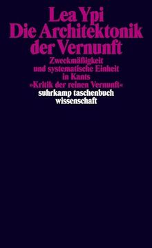 portada Die Architektonik der Vernunft (in German)