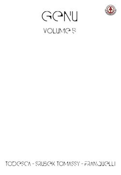 portada Genu: Volume 5 (en Inglés)