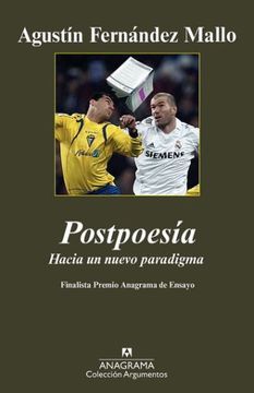portada Postpoesía: Hacia un Nuevo Paradigma (in Spanish)