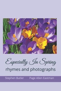 portada Especially In Spring: rhymes and photographs (en Inglés)