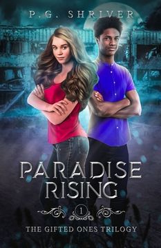 portada Paradise Rising: A Teen Superhero Fantasy (en Inglés)