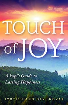 portada Touch of Joy: A Yogi's Guide to Lasting Happiness