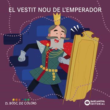 portada El Vestit nou de L'Emperador (in Catalá)
